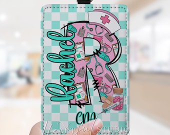 Nursing Badge Holder