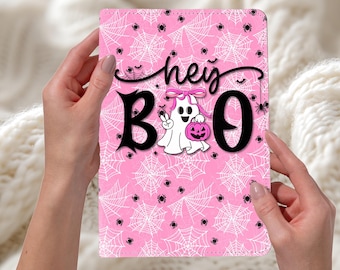 Pink Hey Boo Journal Notebook