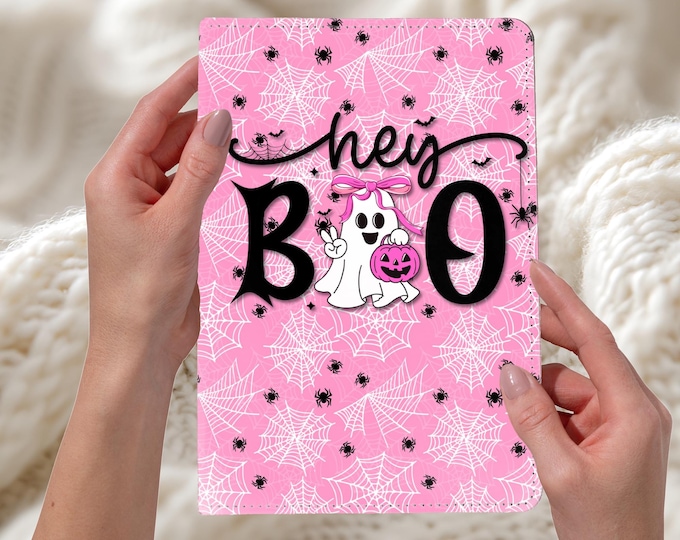 Pink Hey Boo Journal Notebook