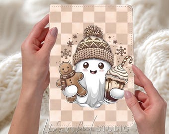 Winter Ghost Journal Notebook