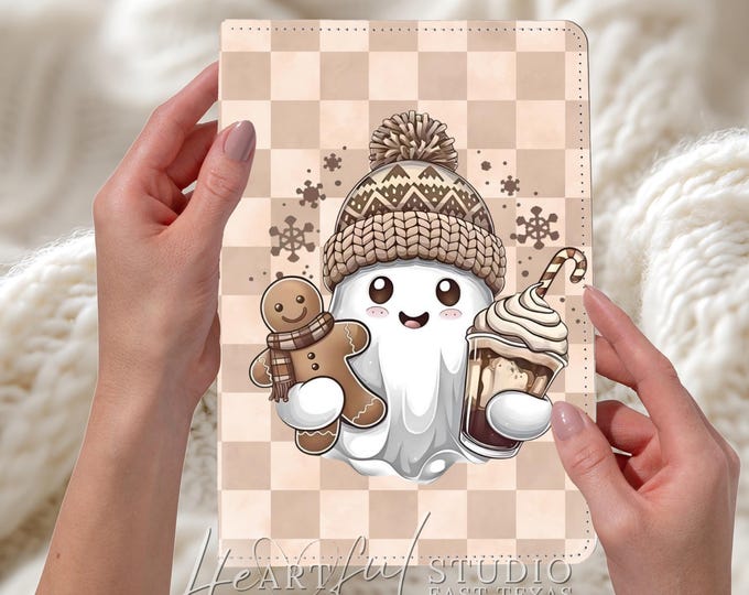 Winter Ghost Journal Notebook