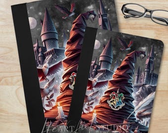 Sorting Hat Inspired Personalized Padfolio Organizer