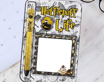 Wizard House Pen & Memo Set