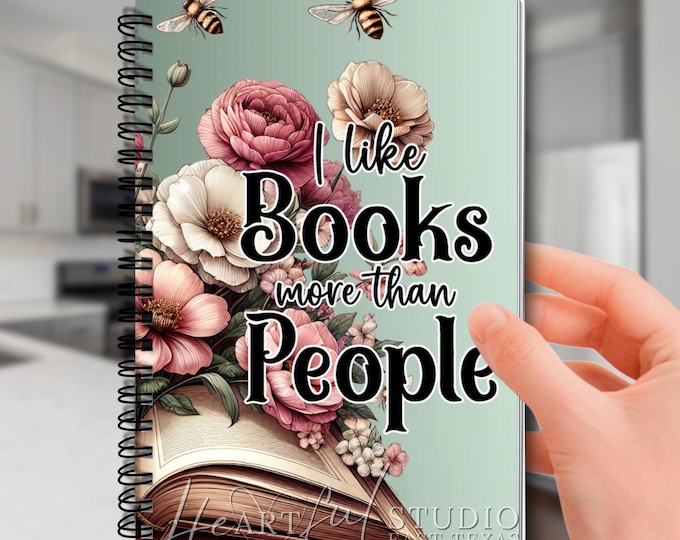 Book Reading Journal: Personalized Book-ish Gift