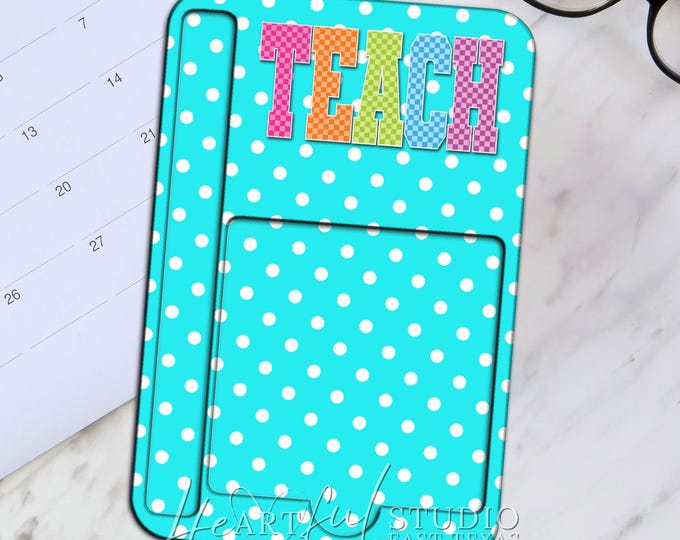 Teach Sticky Note Holder