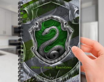 Slytherin Inspired 2026 Planner