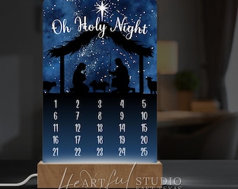 Light Up Advent Calendar