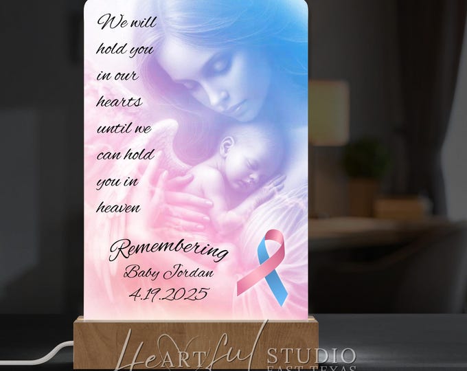 Pregnancy & Infant Loss Memorial Light Frame