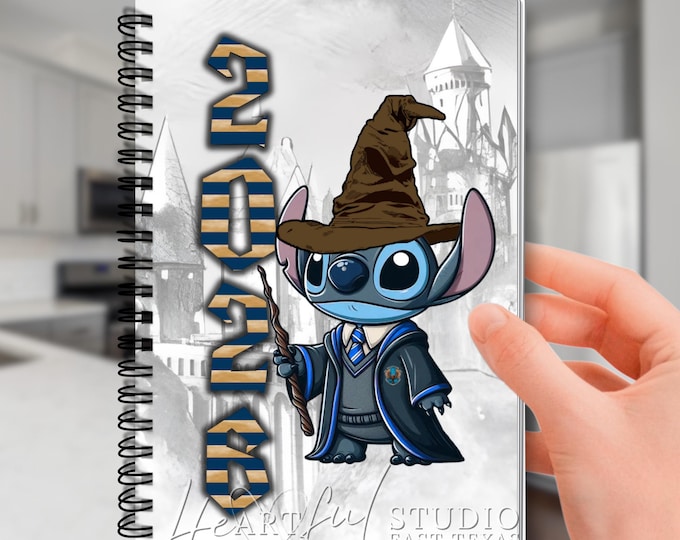 Ravenclaw Stitch Inspired 2026 Planner