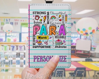 Paraprofessional Badge Holder: Durable ID Display