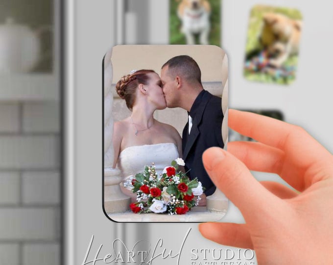 Custom Photo Magnets