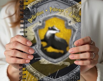 Hufflepuff Inspired 2026 Planner