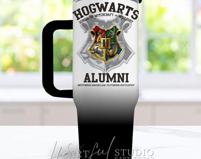 Hogwarts Inspired Alumni Tumbler