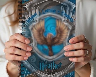 Ravenclaw Inspired 2026 Planner
