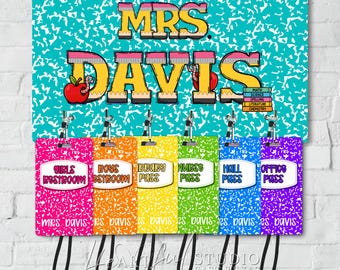 Composition Hall Pass Set