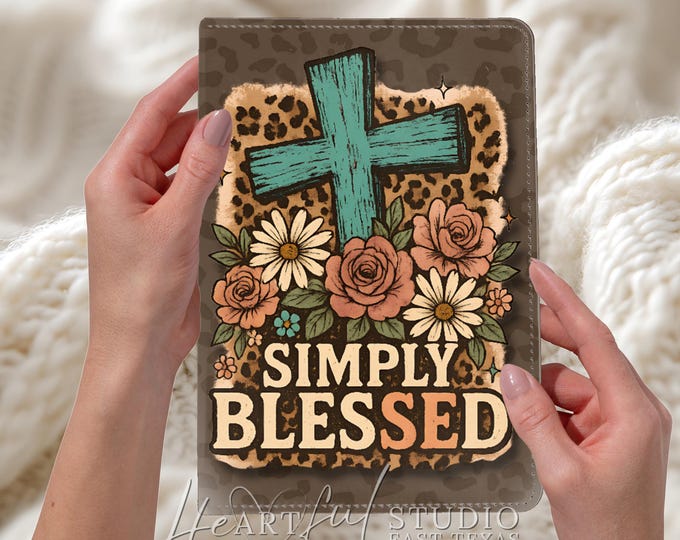 Simply Blessed Christian Journal Notebook