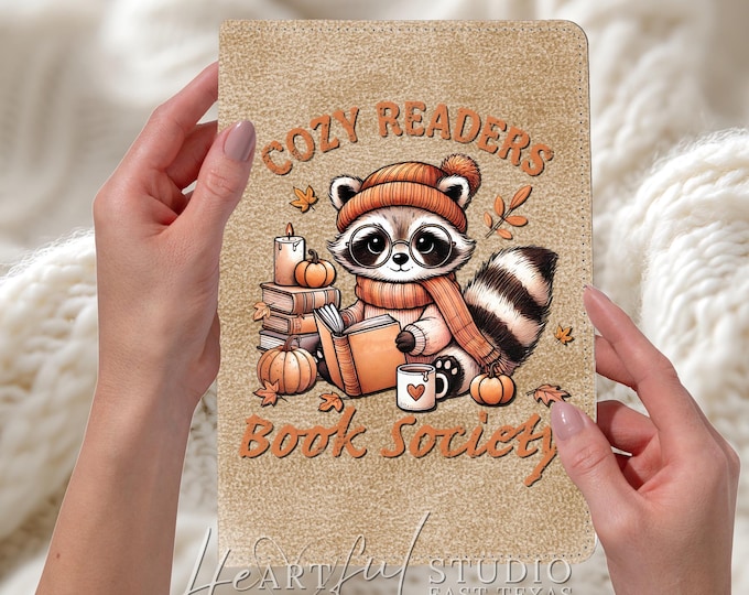 Cozy Readers Journal Notebook