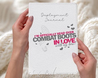 Head Over Combat Boots In Love with My Hero Deployment Journal
