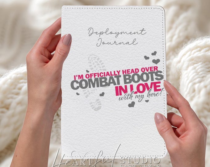 Head Over Combat Boots In Love with My Hero Deployment Journal