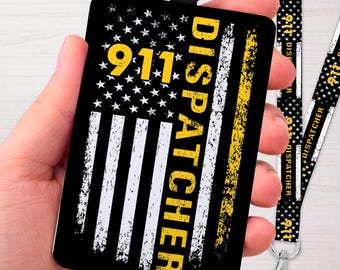 911 Dispatcher Badge Holder