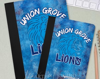Union Grove Lions Padfolio
