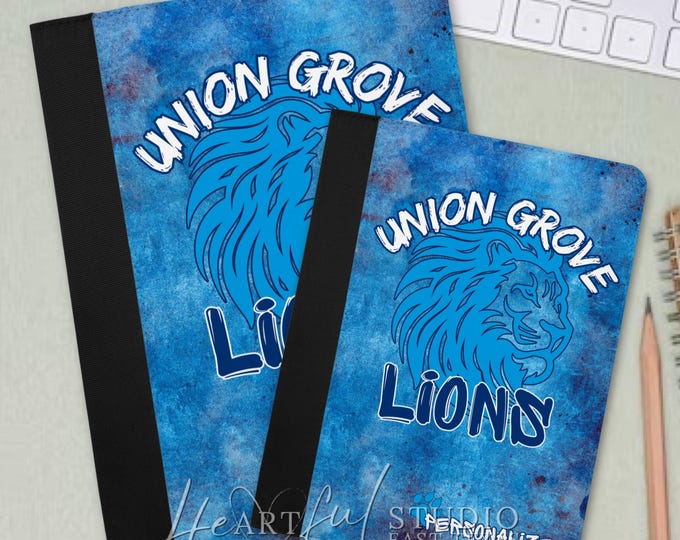 Union Grove Lions Padfolio