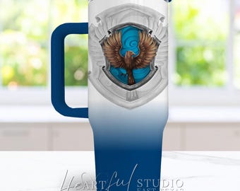 Hogwarts Ravenclaw Inspired Tumbler