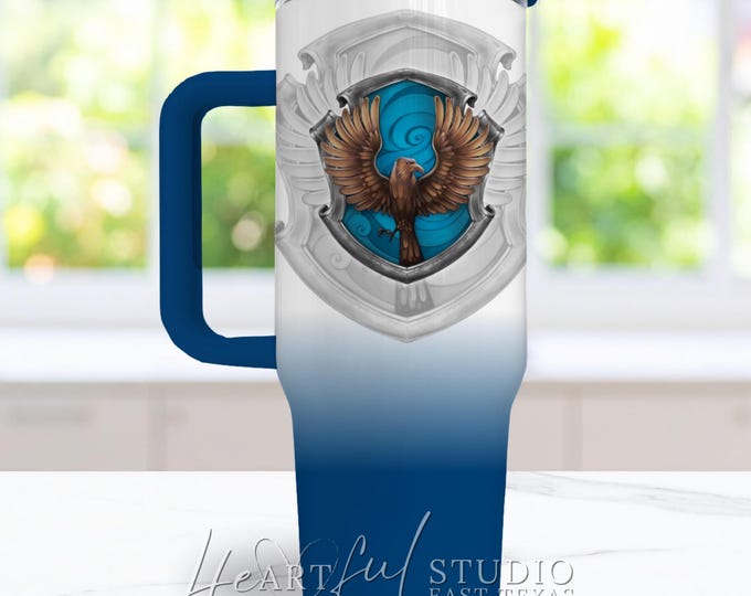 Hogwarts Ravenclaw Inspired Tumbler