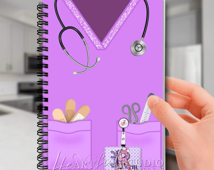 Handcrafted Nursing Student Planner: Personalized Gift
