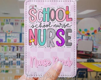 School Nurse Badge Holder