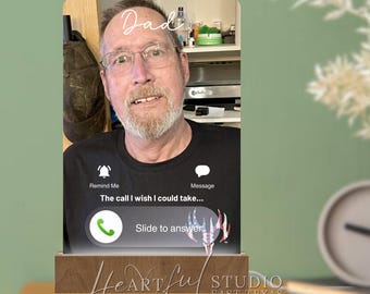 FaceTime Call Memory Photo Frame: Personalized Light Display