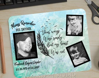 Custom Designed Photo Mouse Pad