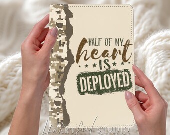 Half My Heart is Deployed Journal