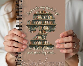 Library Girl Reading Planner Review Journal: Personalized Book-ish Gift