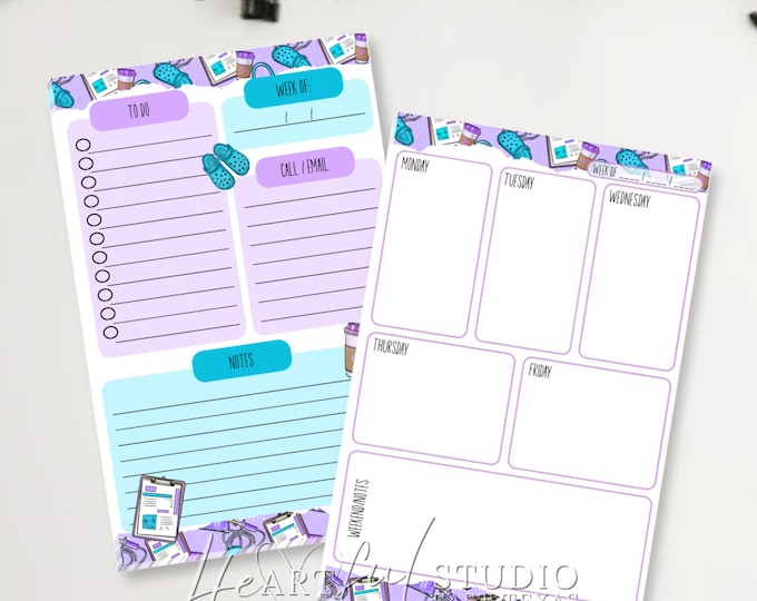 Medical Design Notepad