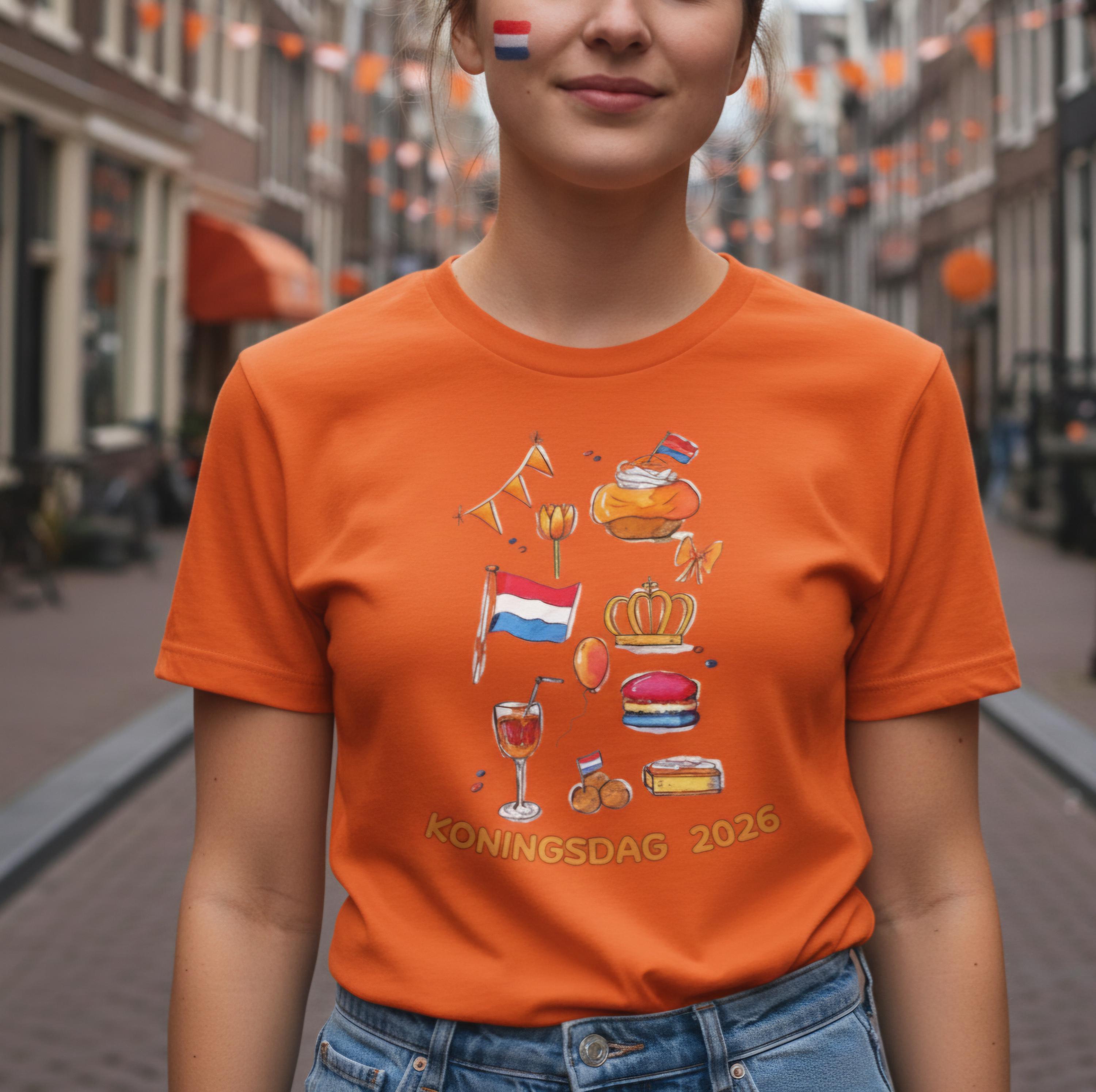 Orange Holland Shirt - Etsy Australia