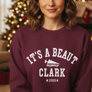 Christmas Vacation Sweatshirt • Funny Xmas Quote Crewneck • Holiday Movie Sweater • Griswold Christmas Gift • Cozy Unisex Crewneck