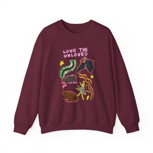 Love the Unloved Sweatshirt • Animal Rescue Crewneck • Adopt Don’t Shop Sweater • Pet Lover Gift • Humane Society Crew • Kindness & Animal image 7