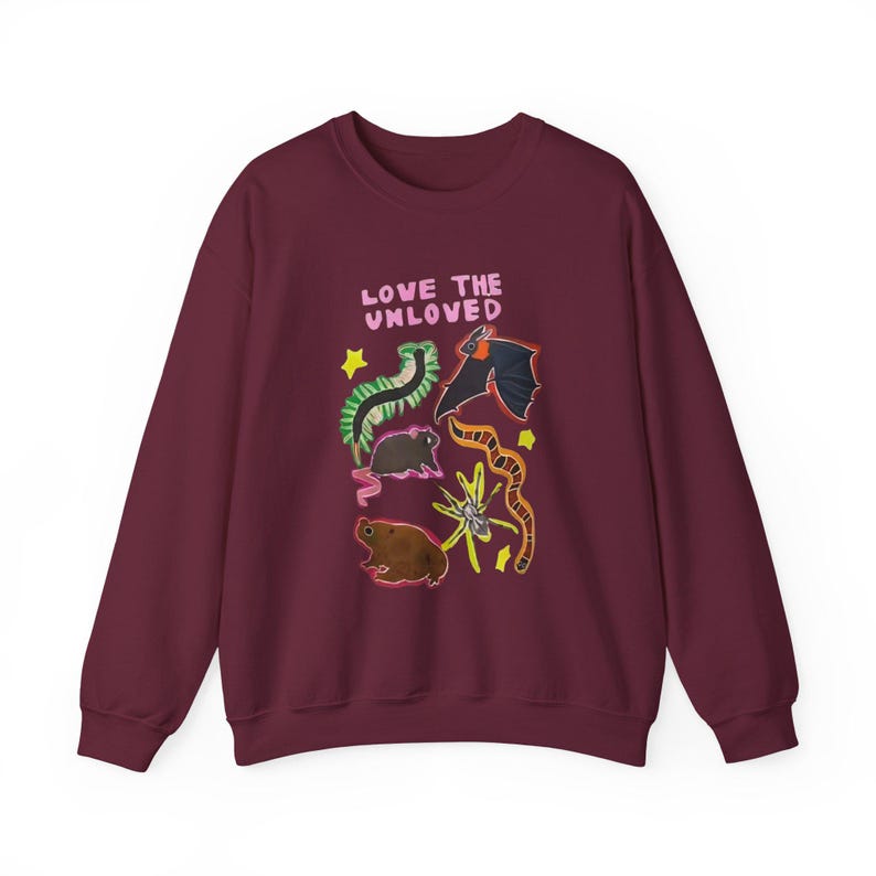 Love the Unloved Sweatshirt • Animal Rescue Crewneck • Adopt Don’t Shop Sweater • Pet Lover Gift • Humane Society Crew • Kindness & Animal image 7