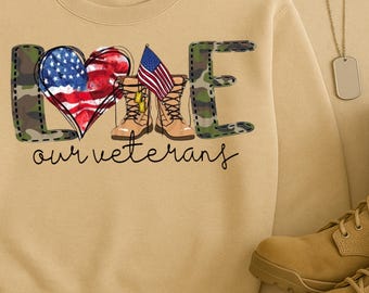 Olivier's Day Sweatshirt, militärische Wertschätzung Rundhalsausschnitt, veteran Geschenk der USA-Flagge, Stützen Sie unsere Truppe-Herbst-Shirt,pflanzische Unisex-Herbst-Sweatshirt