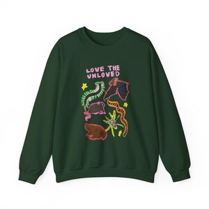 Love the Unloved Sweatshirt • Animal Rescue Crewneck • Adopt Don’t Shop Sweater • Pet Lover Gift • Humane Society Crew • Kindness & Animal image 9