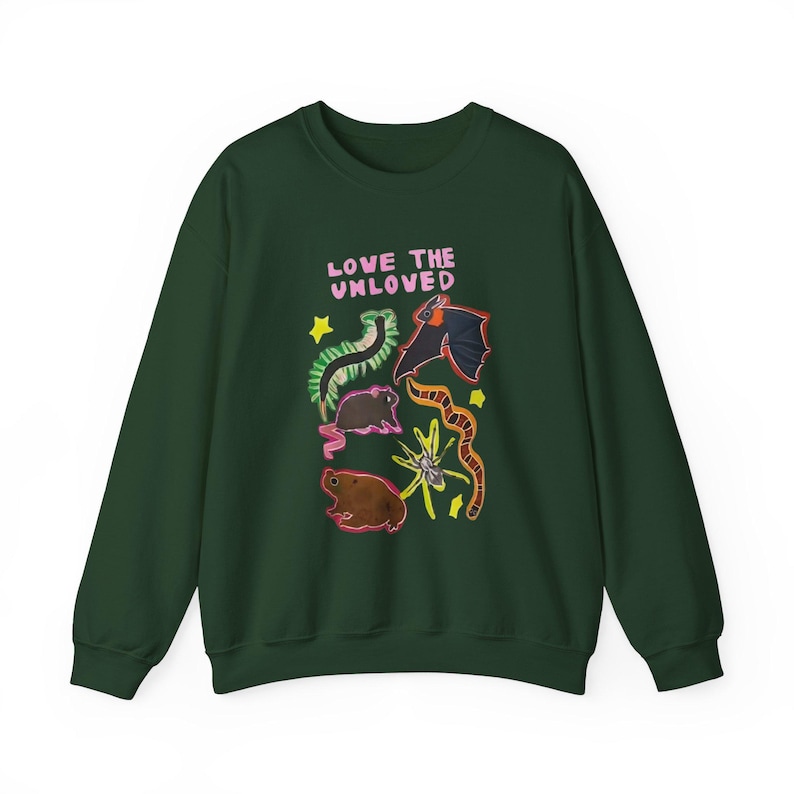 Love the Unloved Sweatshirt • Animal Rescue Crewneck • Adopt Don’t Shop Sweater • Pet Lover Gift • Humane Society Crew • Kindness & Animal image 9