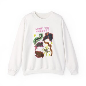 Love the Unloved Sweatshirt • Animal Rescue Crewneck • Adopt Don’t Shop Sweater • Pet Lover Gift • Humane Society Crew • Kindness & Animal image 5