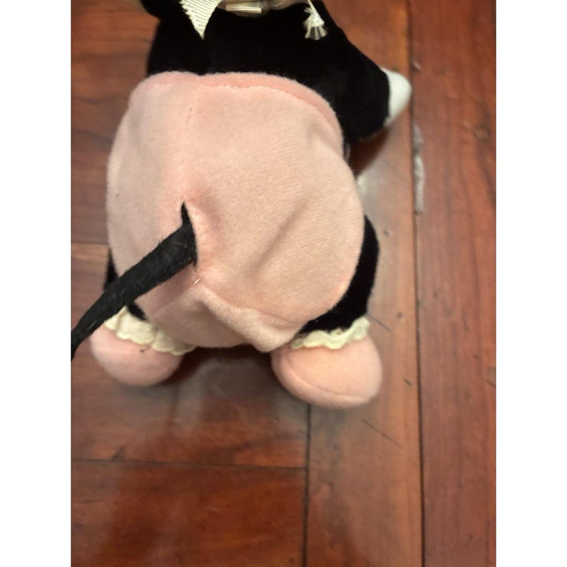 Vintage Baby Minnie Mouse Plush Crawling Vintage Plush image 3