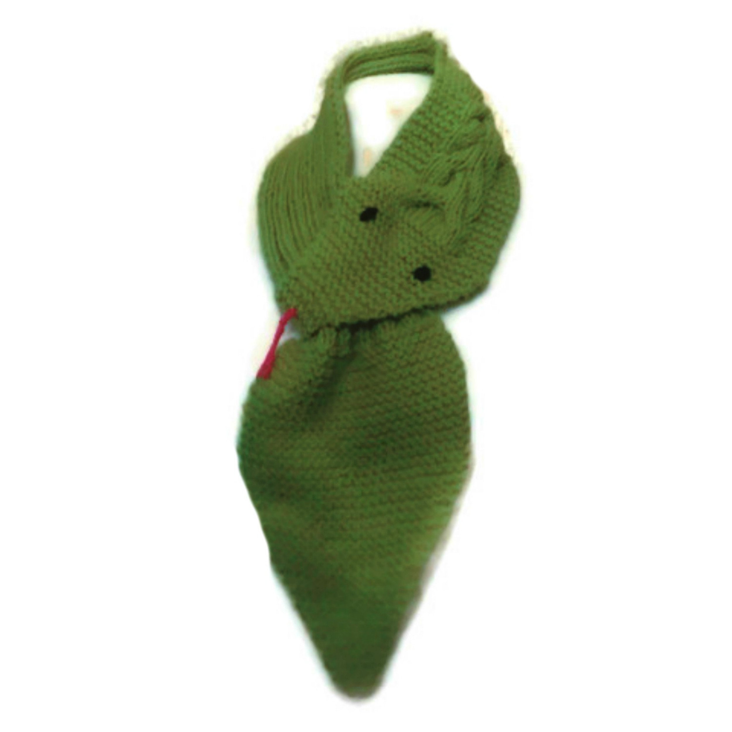 Snake Scarf Knitting Pattern for Kids Intermediate Level - Etsy