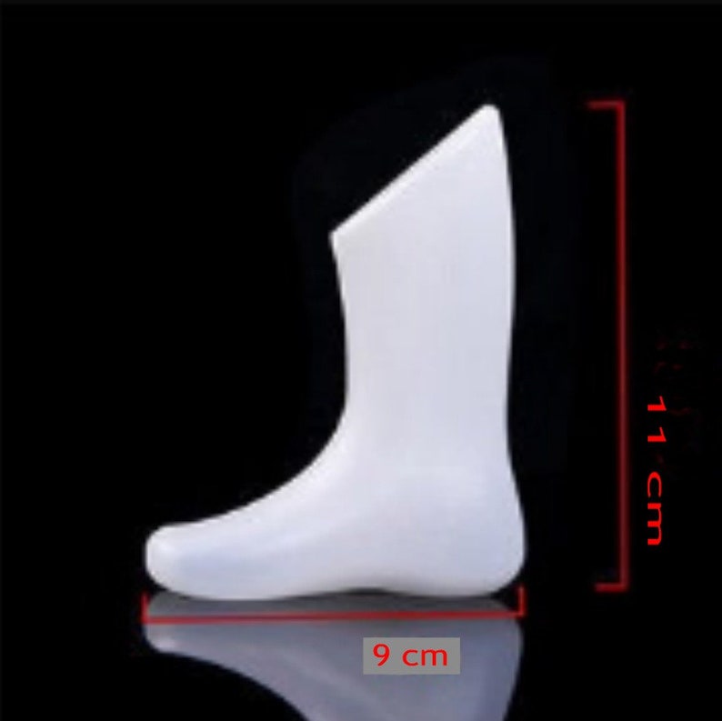 New baby Size Child Feet Mannequin Hard Plastic Foot Model Etsy