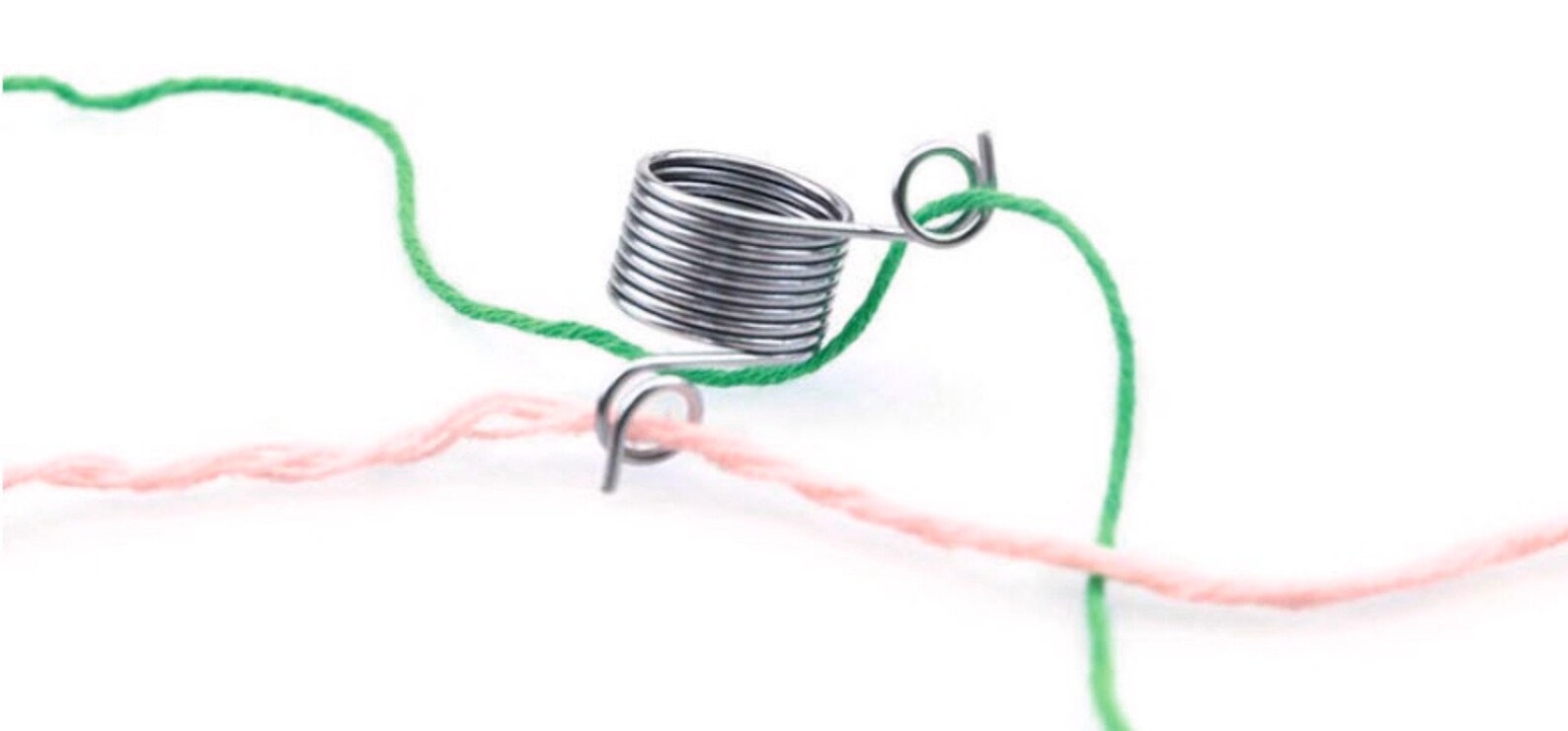 Yarn Guide Ring Knitting Ring Tool Yarn Guide Thimble Yarn Etsy