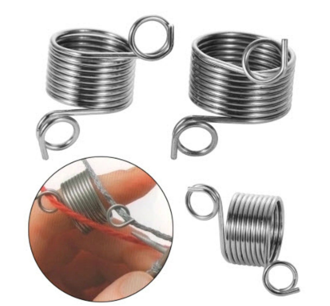 Yarn Guide Ring Knitting Ring Tool Yarn Guide Thimble Yarn Etsy