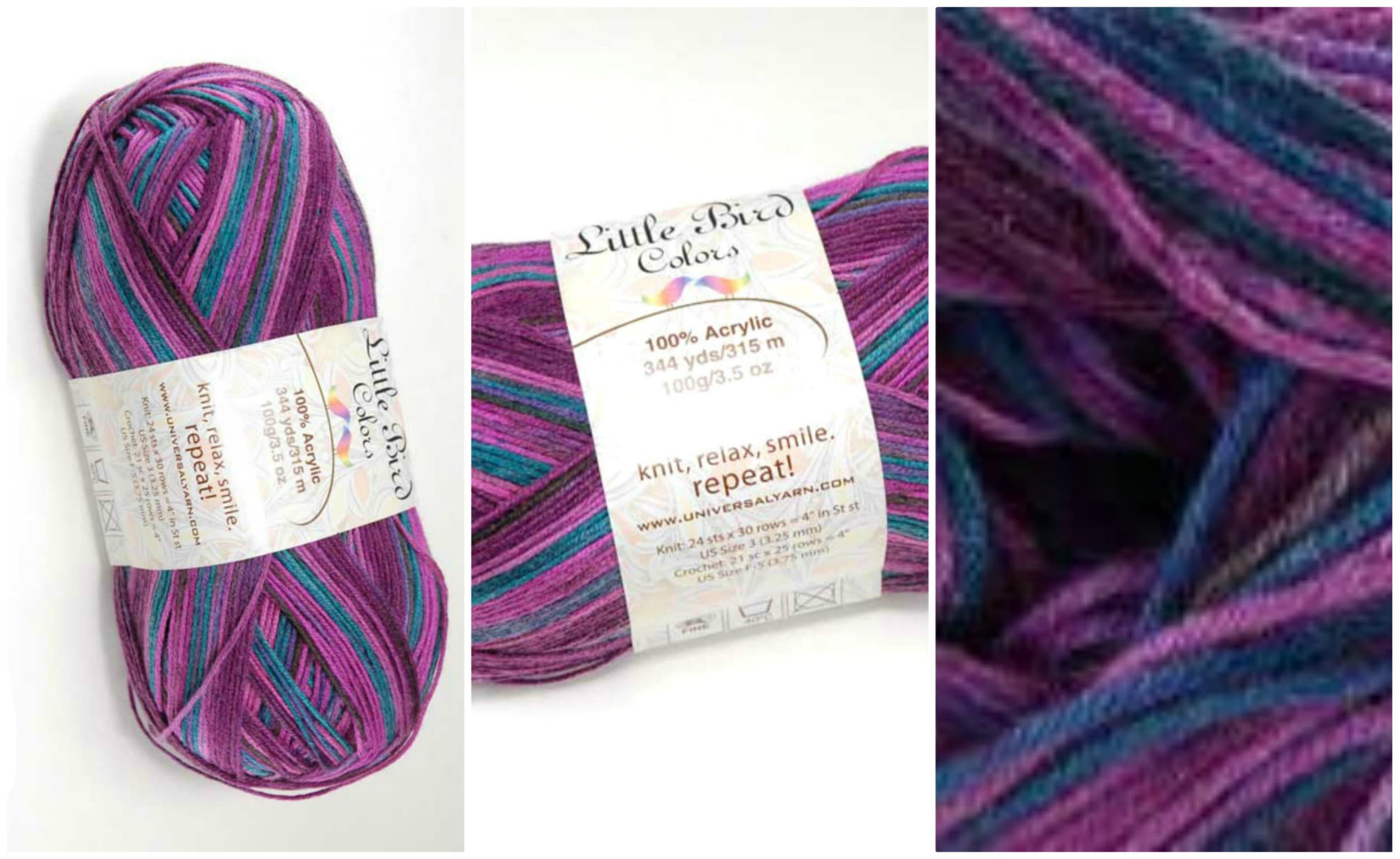 DISCONTINUED Violet Uptown Baby Sport Yarn by Universal Yarns