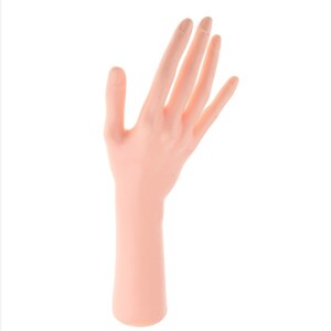 Woman Hand Display Mannequin Display Gloves, Rings, Wristwatch image 5